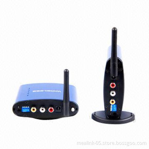 A/V Sender, 5.8GHz Wireless AV Sender and IR Remote Extender
